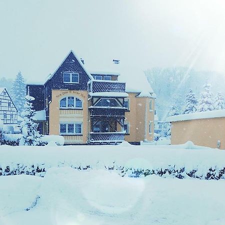 Ferienhaus Alte Post Mulda المظهر الخارجي الصورة
