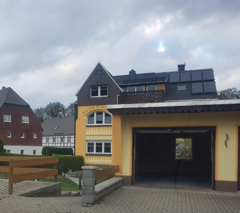 Ferienhaus Alte Post Mulda المظهر الخارجي الصورة