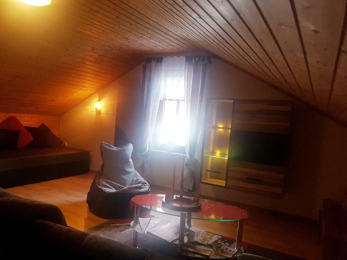 Ferienhaus Alte Post Mulda المظهر الخارجي الصورة