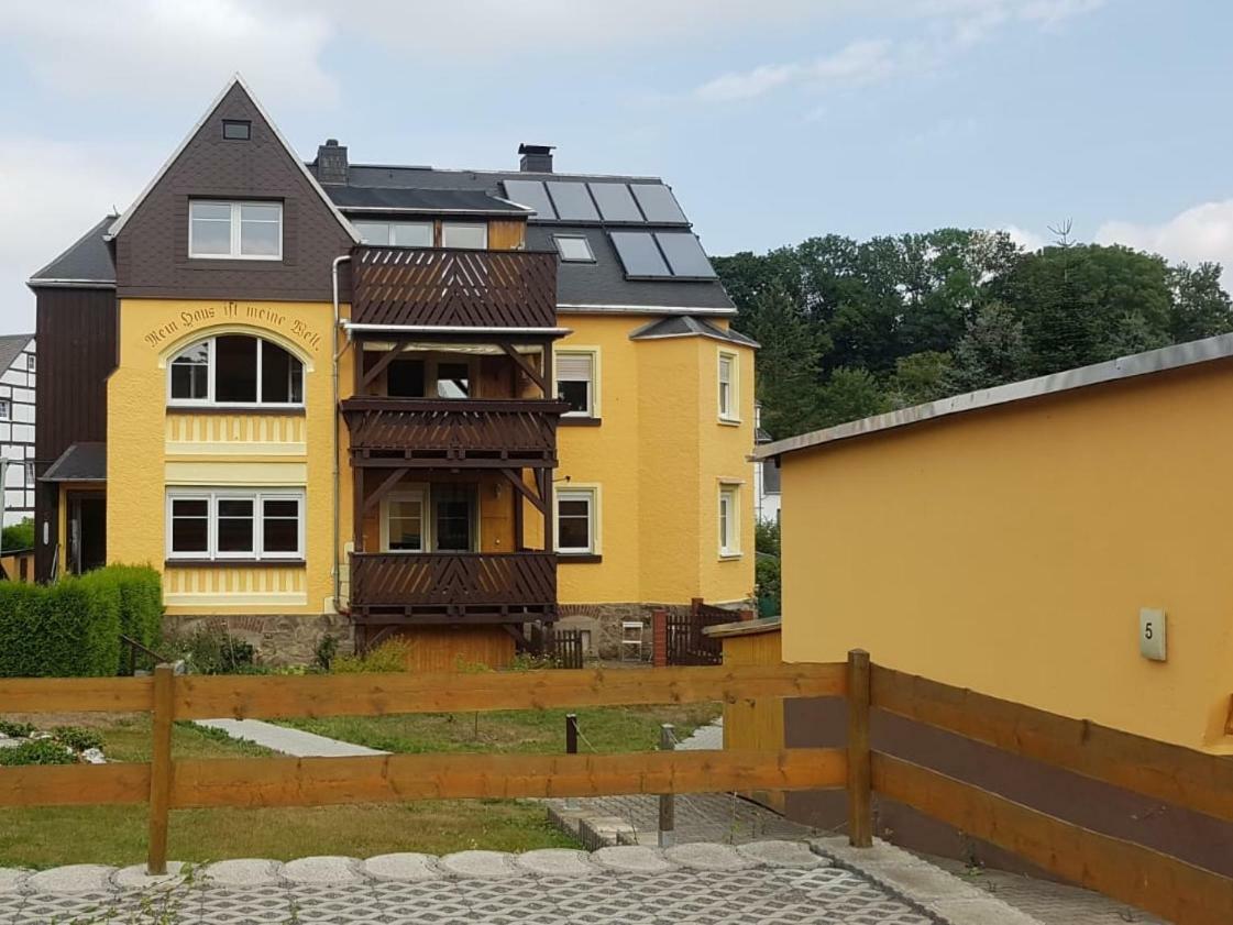 Ferienhaus Alte Post Mulda المظهر الخارجي الصورة
