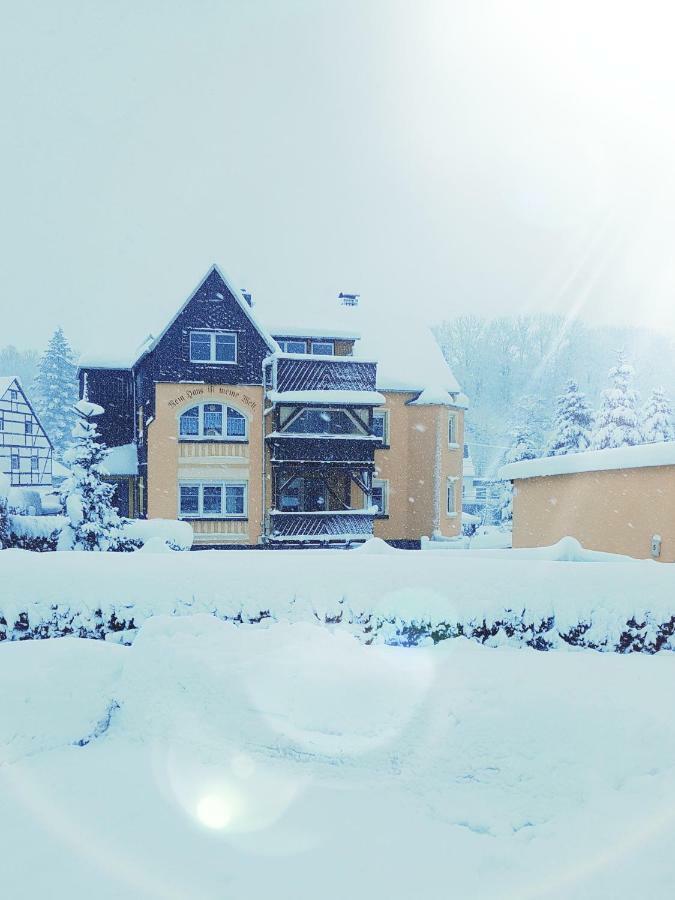 Ferienhaus Alte Post Mulda المظهر الخارجي الصورة